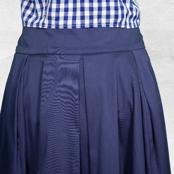 Collectif London Skirt - Picture 9 of 10